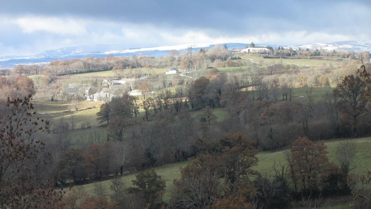 Le Clos De Banes Argences-en-Aubrac Exteriér fotografie